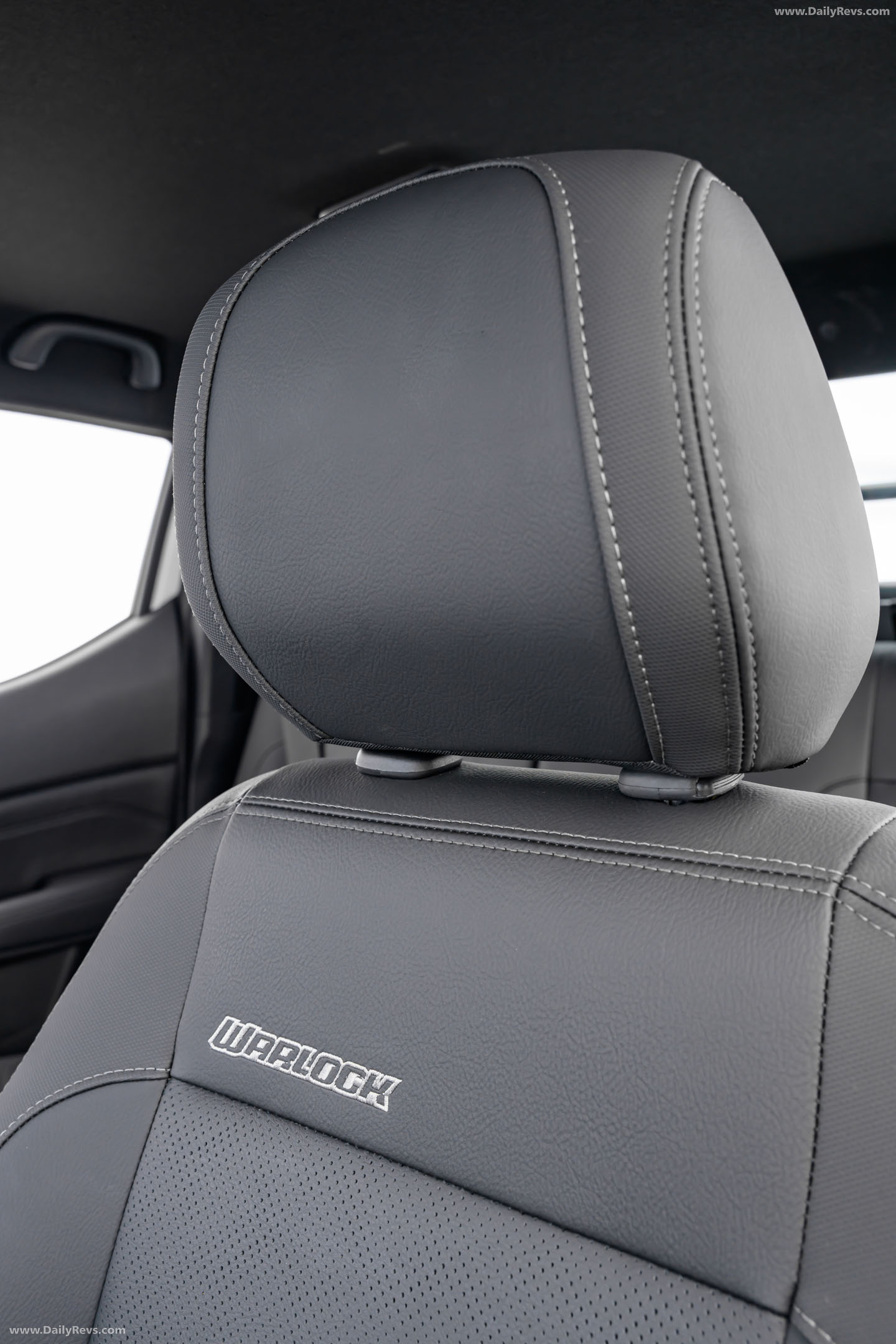 2027 RAM Dakota Warlock Interior