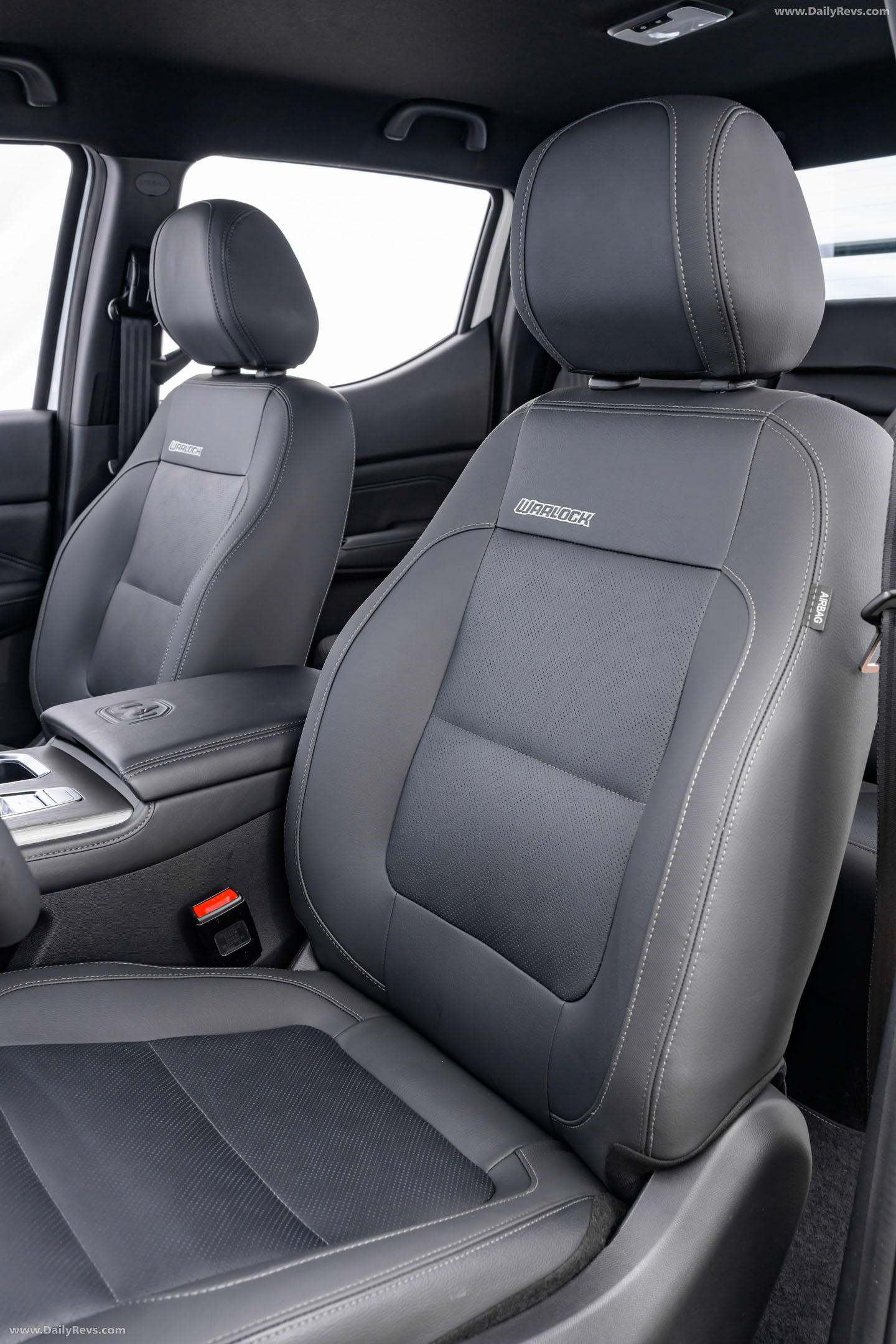 2027 RAM Dakota Warlock Interior