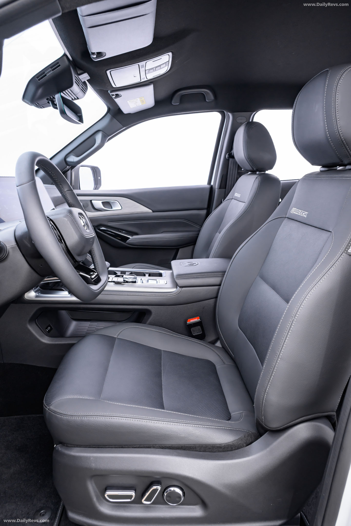 2027 RAM Dakota Warlock Interior