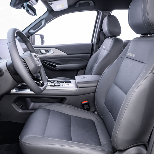 2027 RAM Dakota Warlock Interior