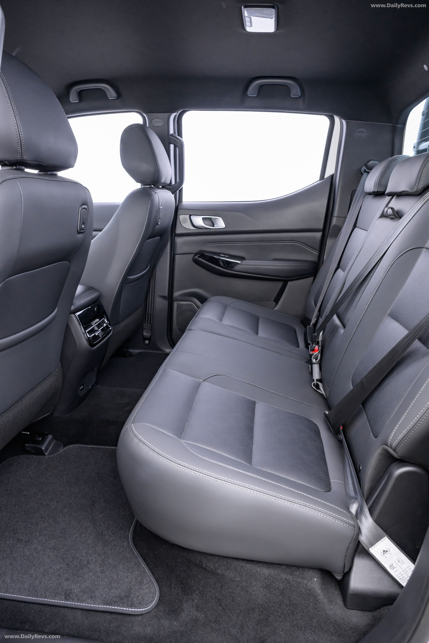2027 RAM Dakota Warlock Interior