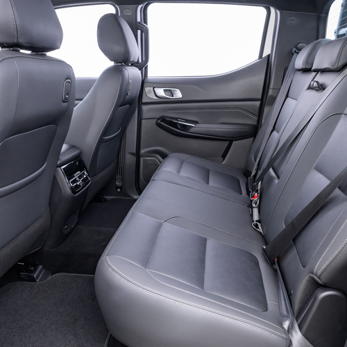 2027 RAM Dakota Warlock Interior