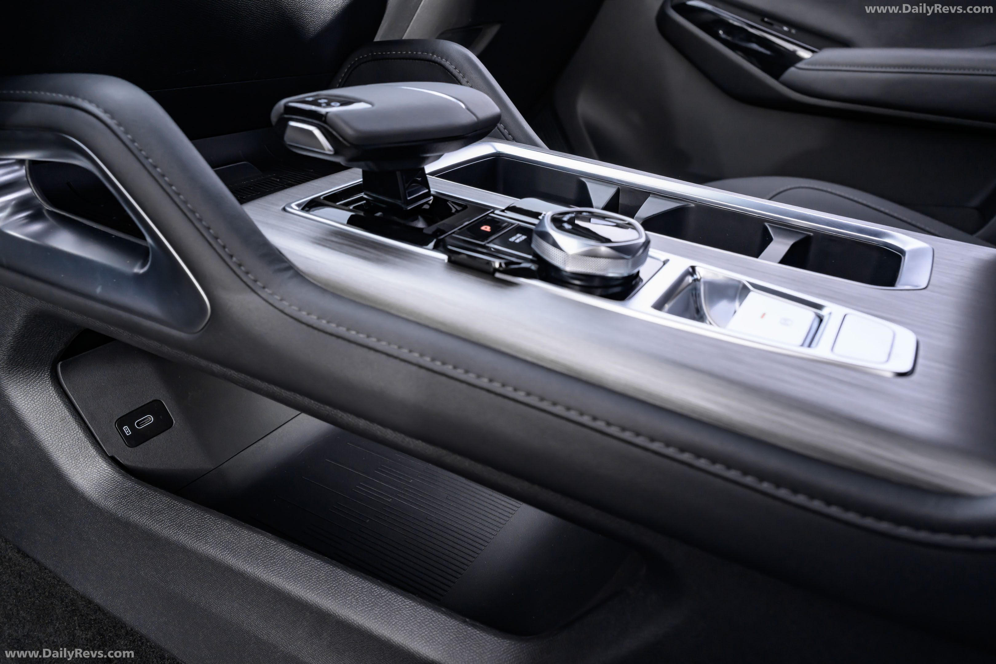 2027 RAM Dakota Warlock Interior