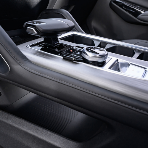 2027 RAM Dakota Warlock Interior