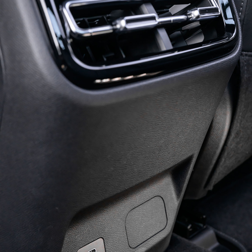 2027 RAM Dakota Warlock Interior