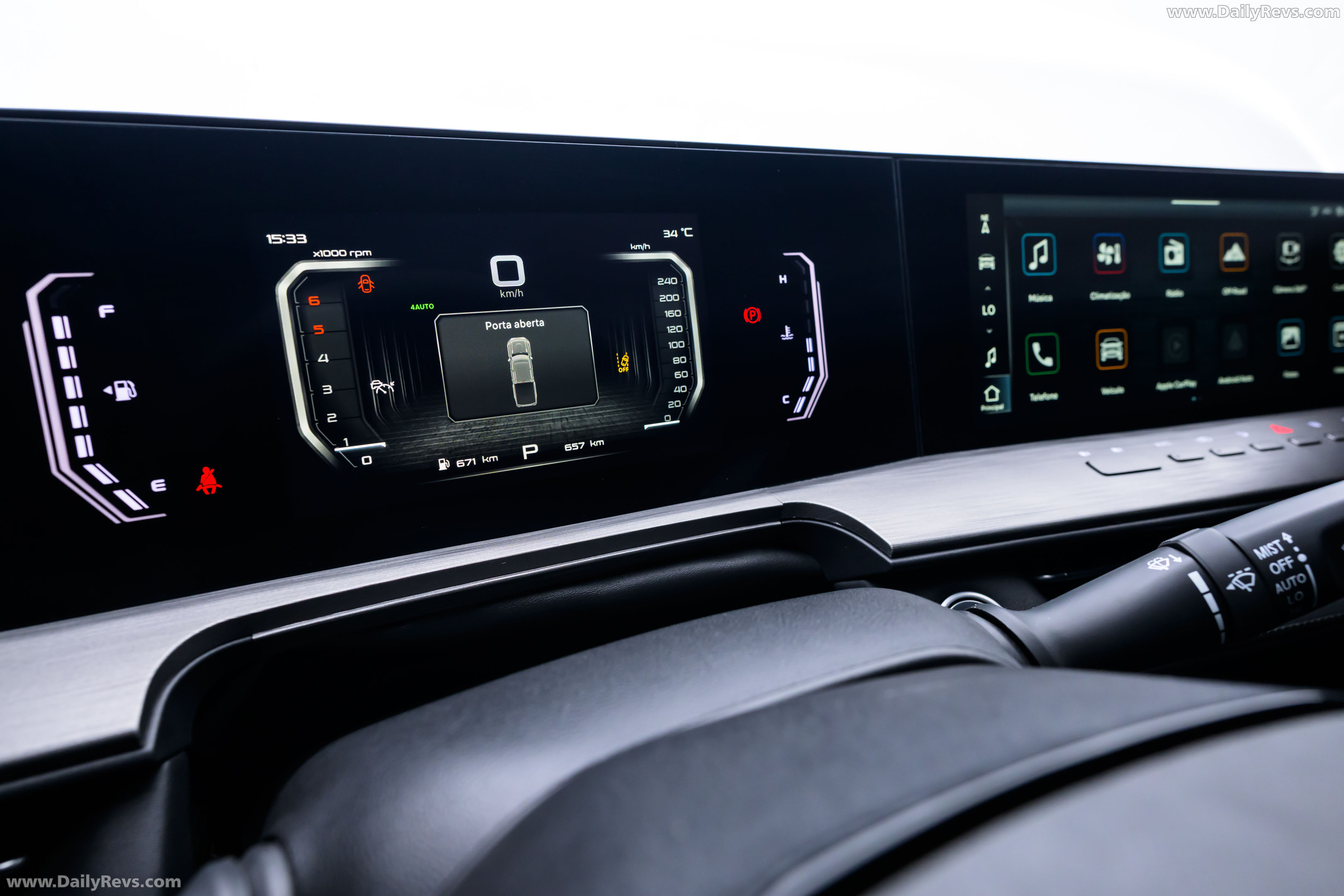 2027 RAM Dakota Warlock Interior