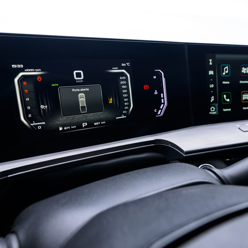 2027 RAM Dakota Warlock Interior