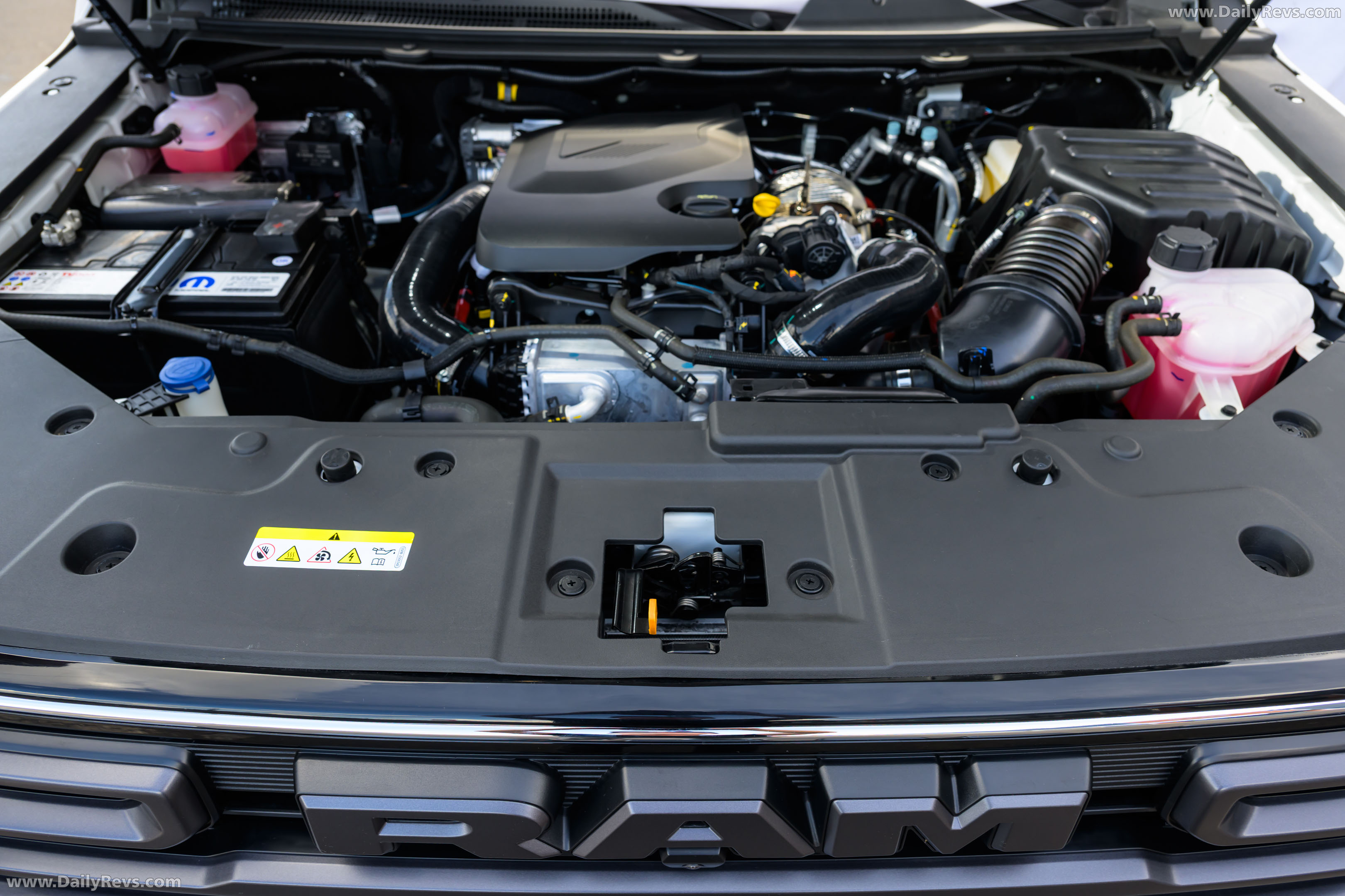 2027 RAM Dakota Warlock Engine