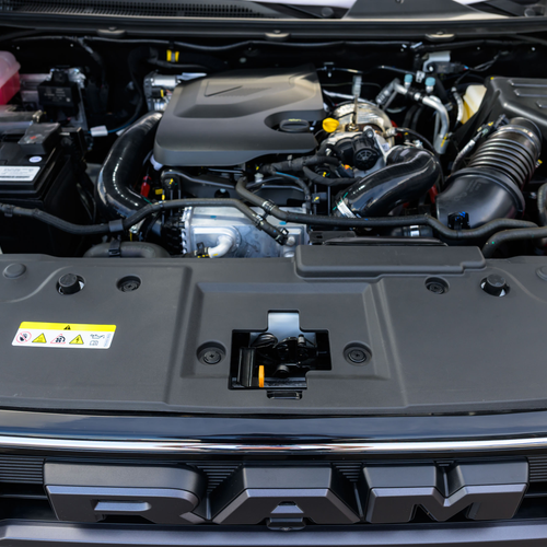 2027 RAM Dakota Warlock Engine