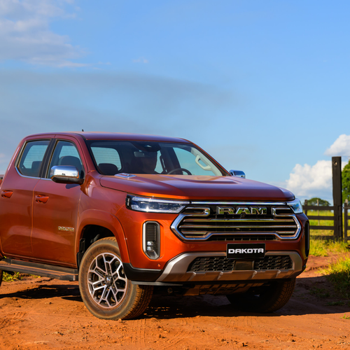 2027 RAM Dakota Laramie Front View