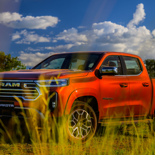 2027 RAM Dakota Laramie Front View