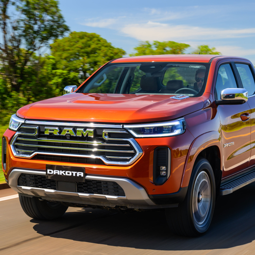 2027 RAM Dakota Laramie Front View
