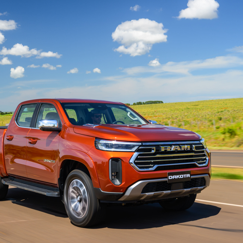 2027 RAM Dakota Laramie Front View