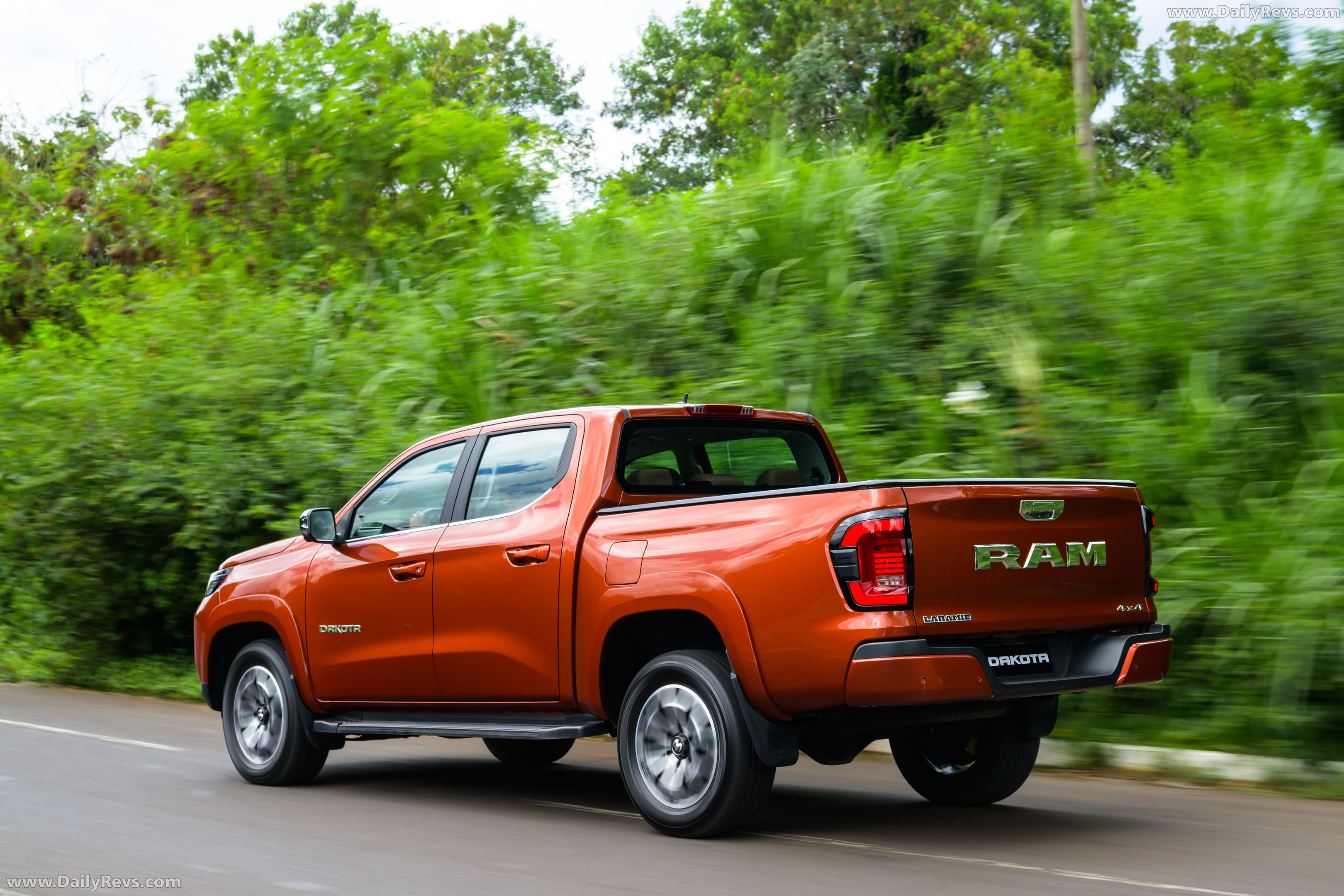 2027 RAM Dakota Laramie Rear View