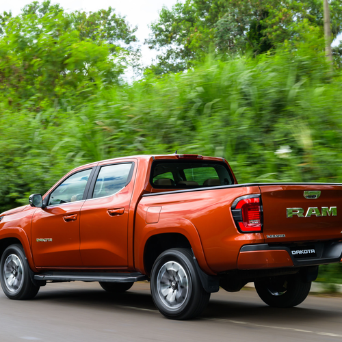 2027 RAM Dakota Laramie Rear View