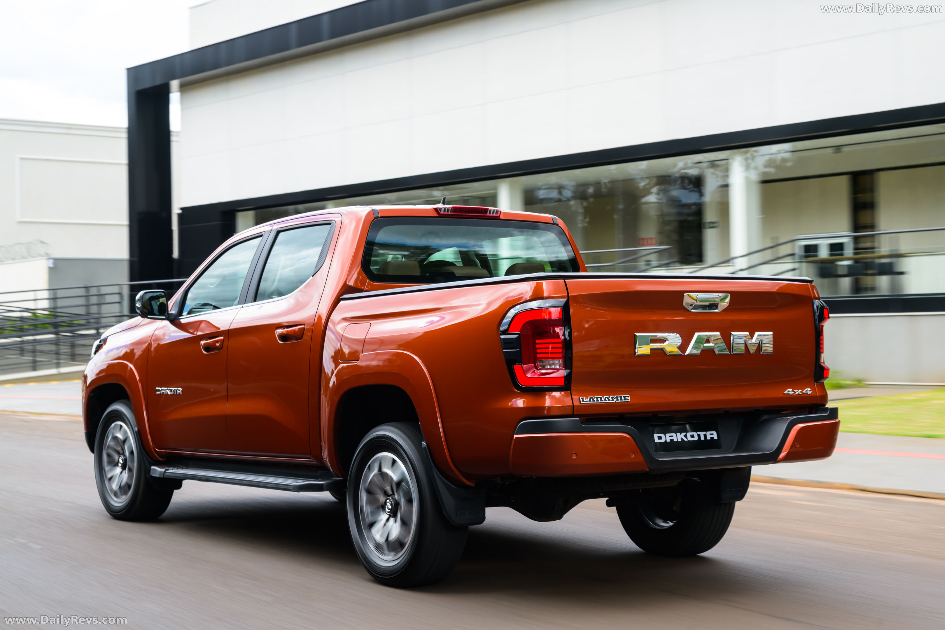 2027 RAM Dakota Laramie Rear View