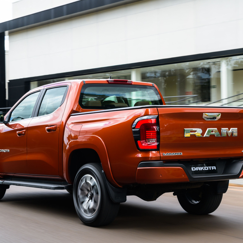 2027 RAM Dakota Laramie Rear View
