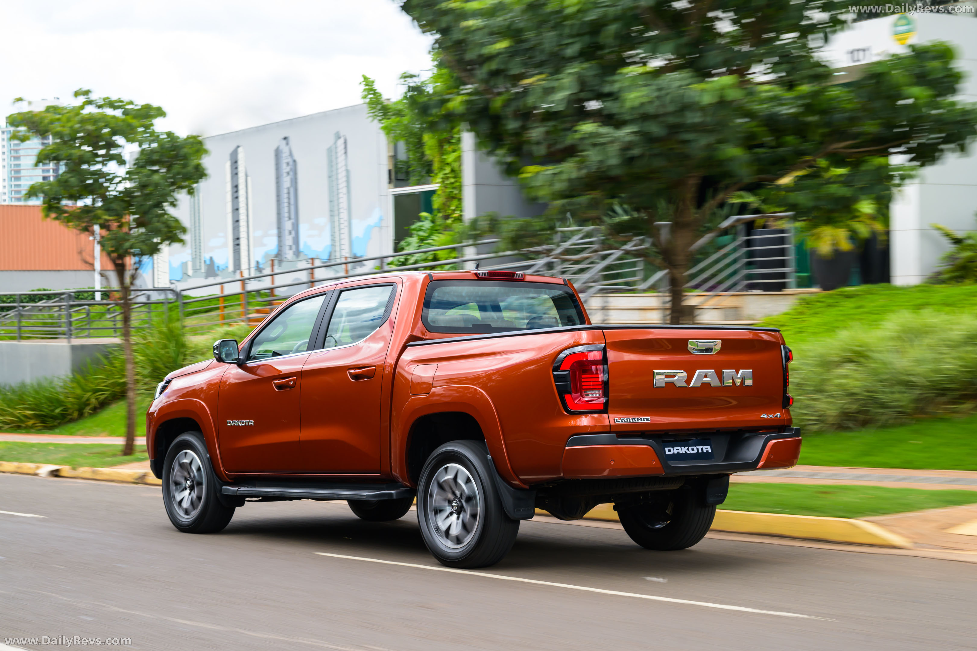 2027 RAM Dakota Laramie Rear View