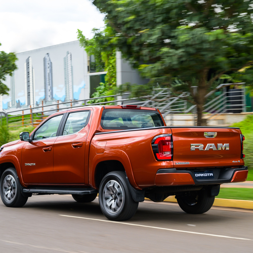 2027 RAM Dakota Laramie Rear View