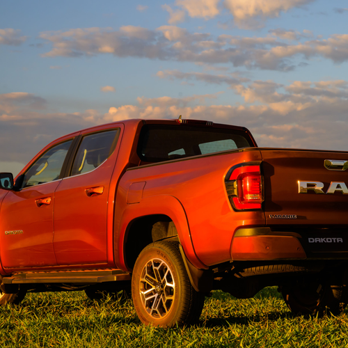 2027 RAM Dakota Laramie Rear View