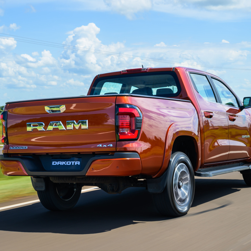 2027 RAM Dakota Laramie Rear View