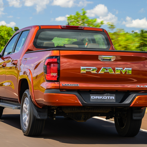 2027 RAM Dakota Laramie Rear View
