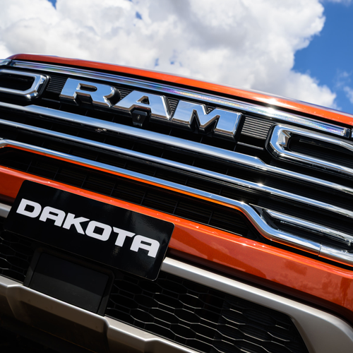 2027 RAM Dakota Laramie Exterior