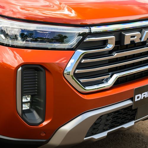 2027 RAM Dakota Laramie Exterior
