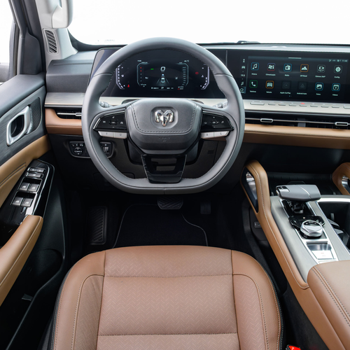 2027 RAM Dakota Laramie Interior