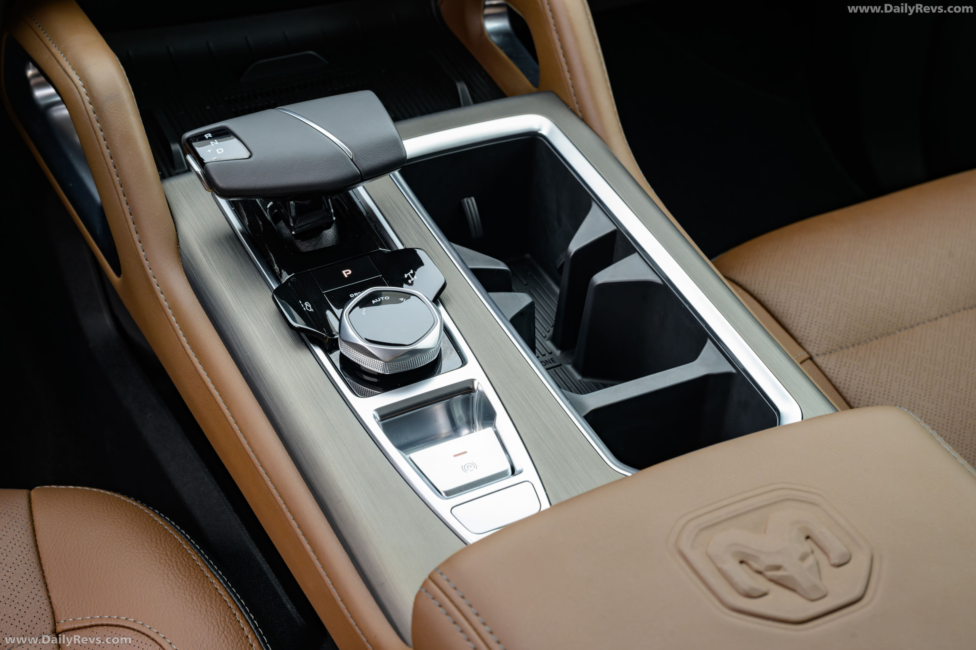 2027 RAM Dakota Laramie Interior