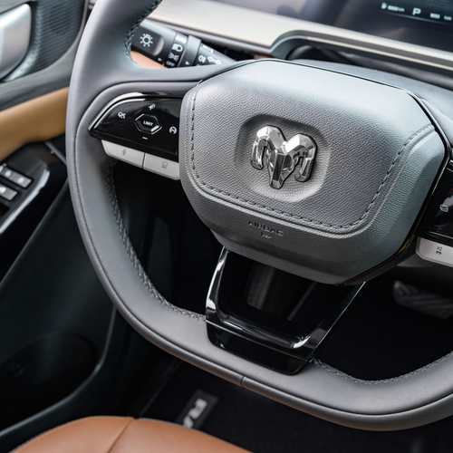 2027 RAM Dakota Laramie Interior