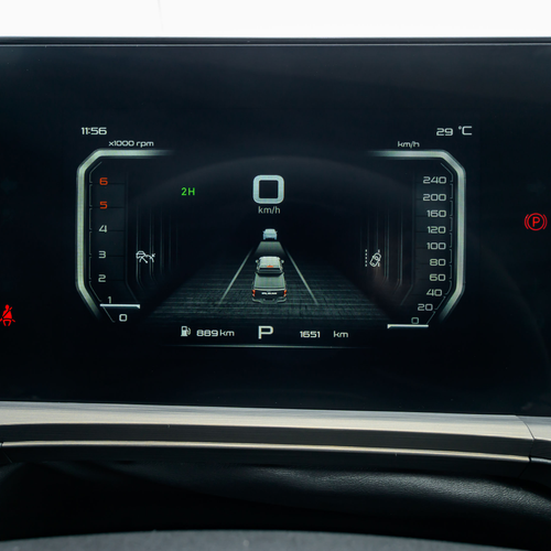 2027 RAM Dakota Laramie Interior