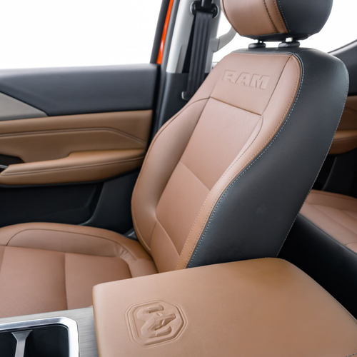 2027 RAM Dakota Laramie Interior