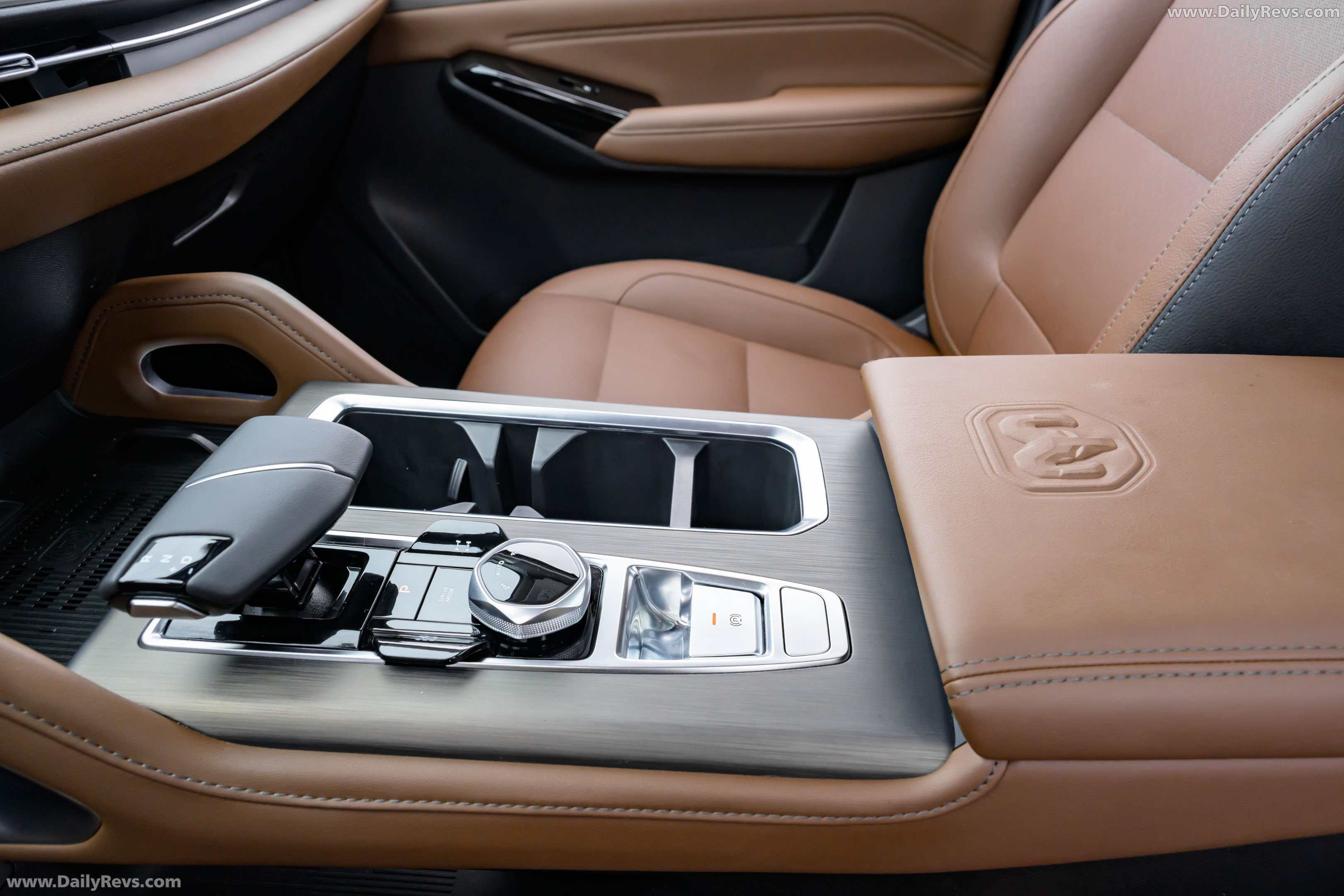2027 RAM Dakota Laramie Interior