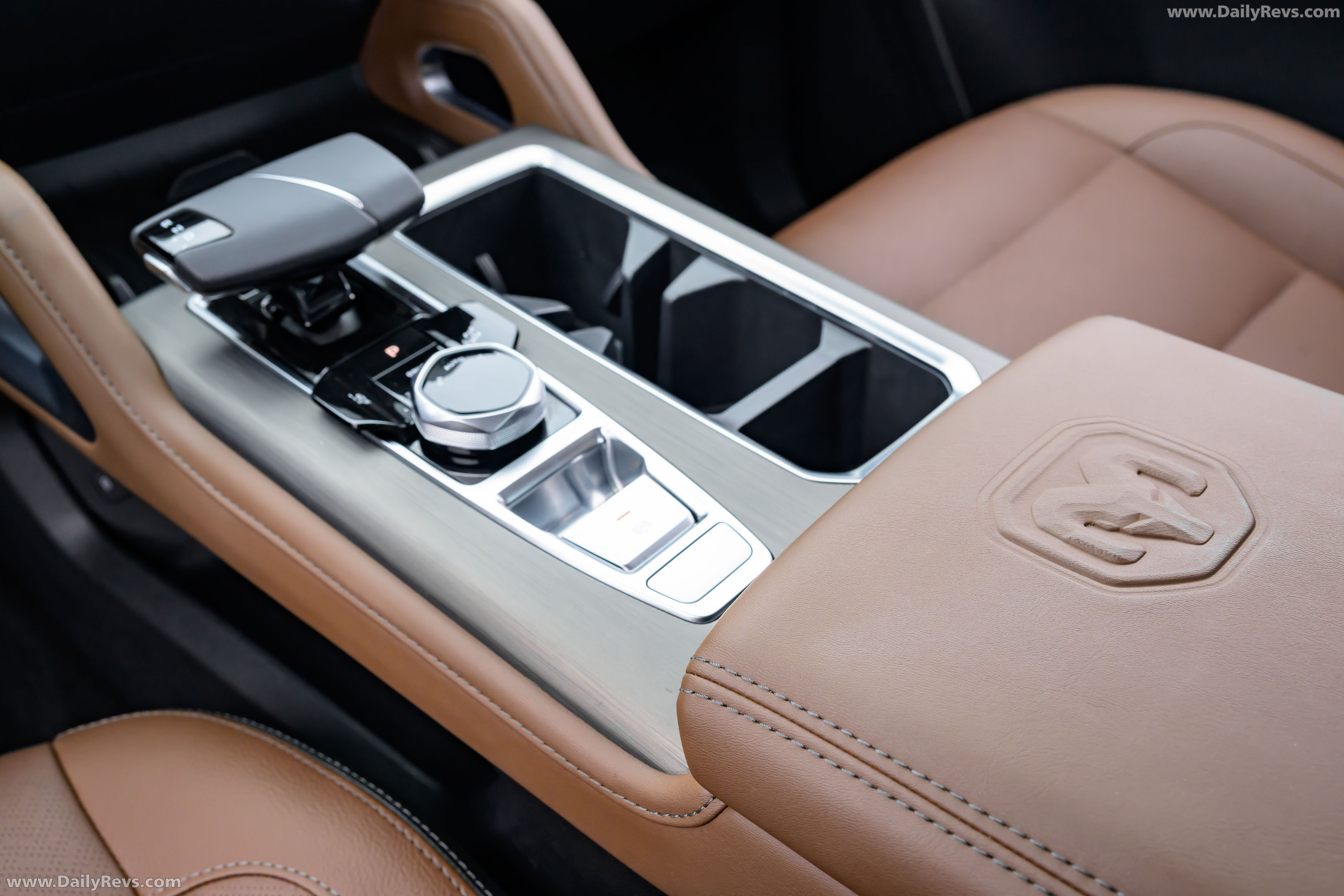 2027 RAM Dakota Laramie Interior