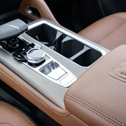 2027 RAM Dakota Laramie Interior