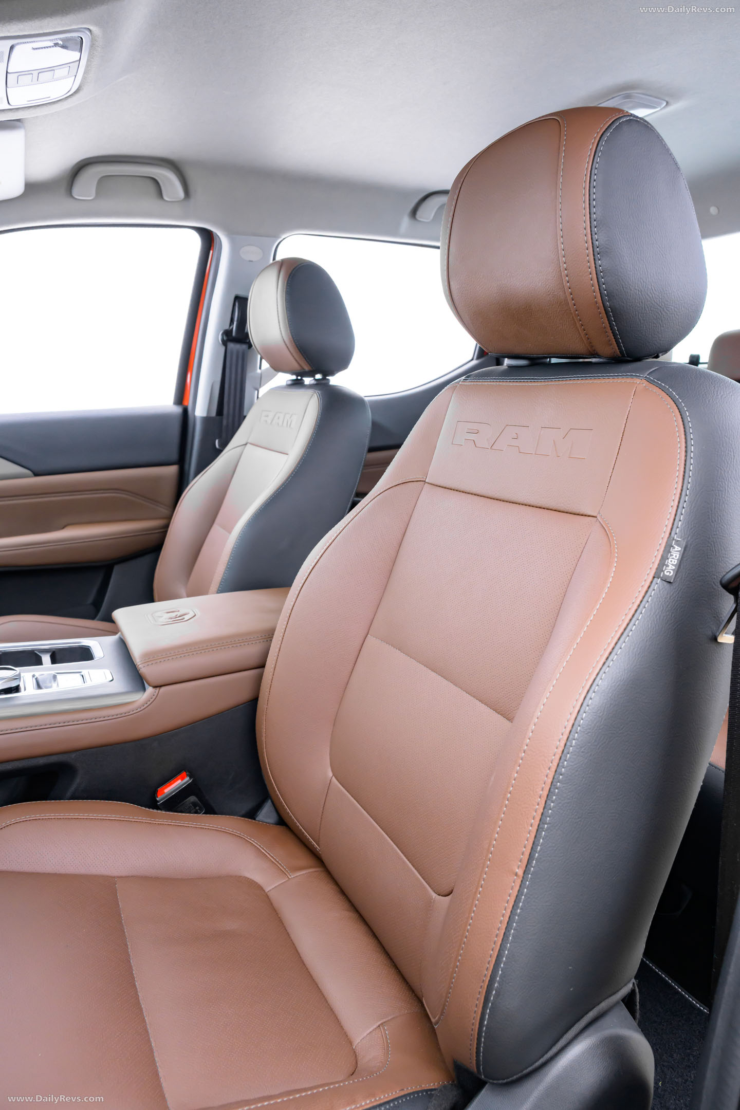 2027 RAM Dakota Laramie Interior