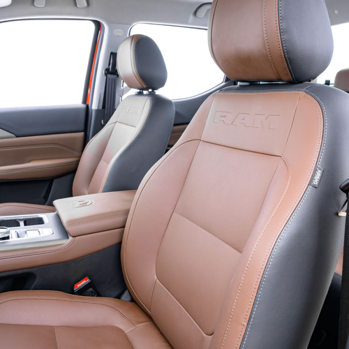 2027 RAM Dakota Laramie Interior