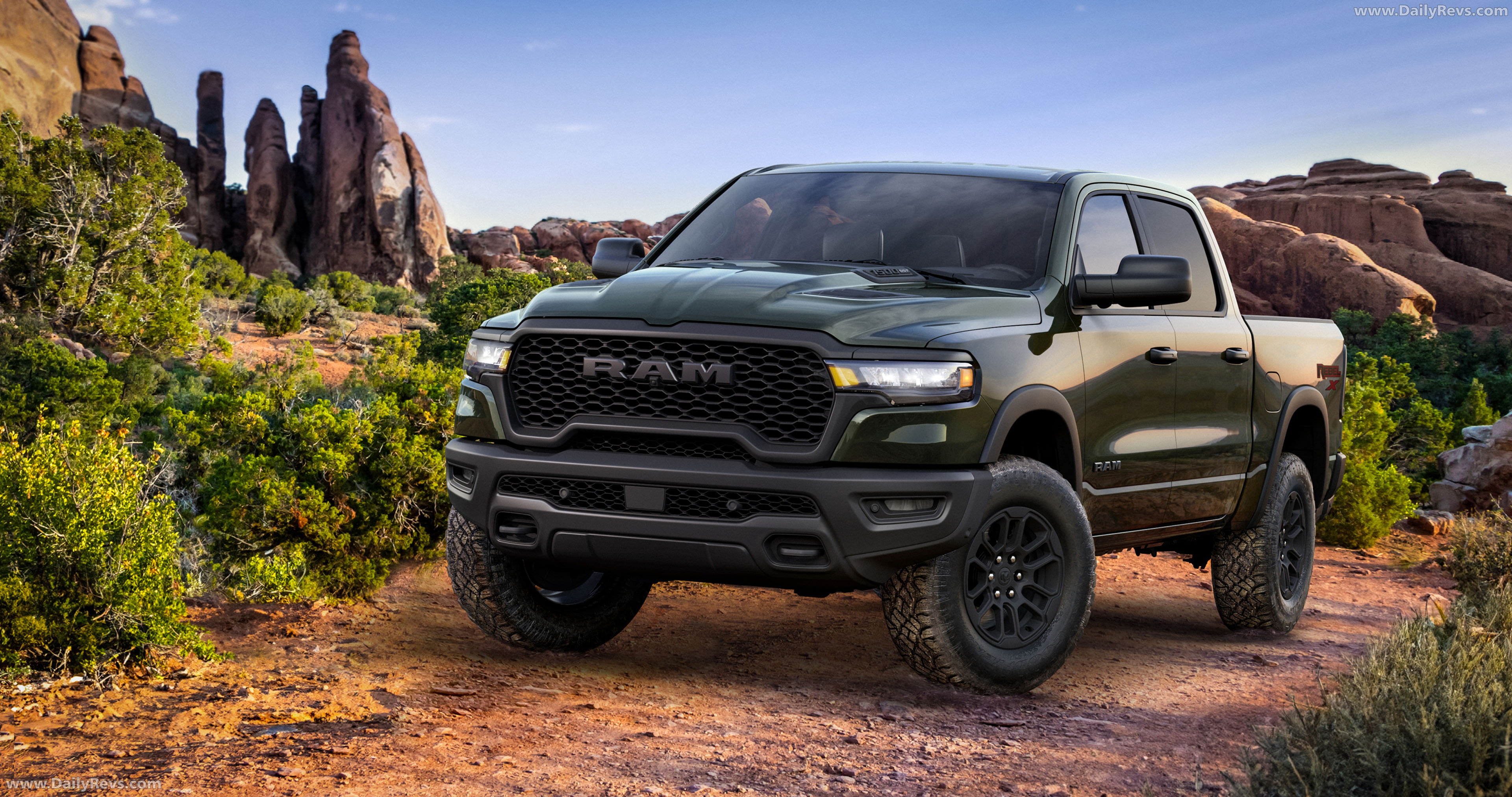 2026 RAM 1500 Rebel X Front View