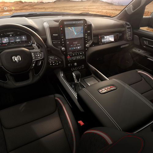 2026 RAM 1500 Rebel X Interior