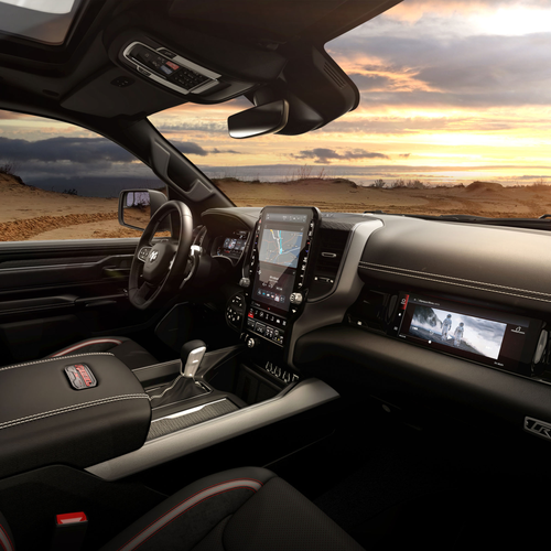 2026 RAM 1500 Rebel X Interior