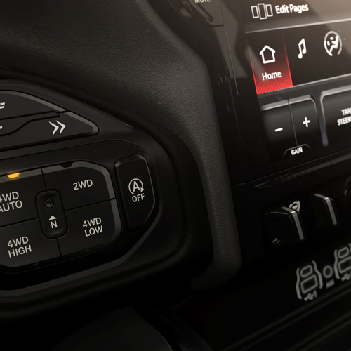 2026 RAM 1500 Rebel X Interior