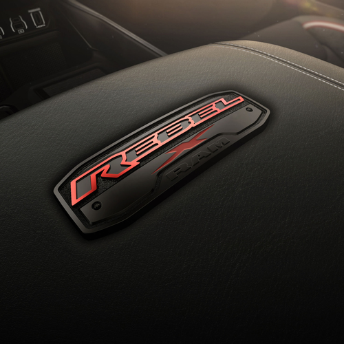 2026 RAM 1500 Rebel X Interior