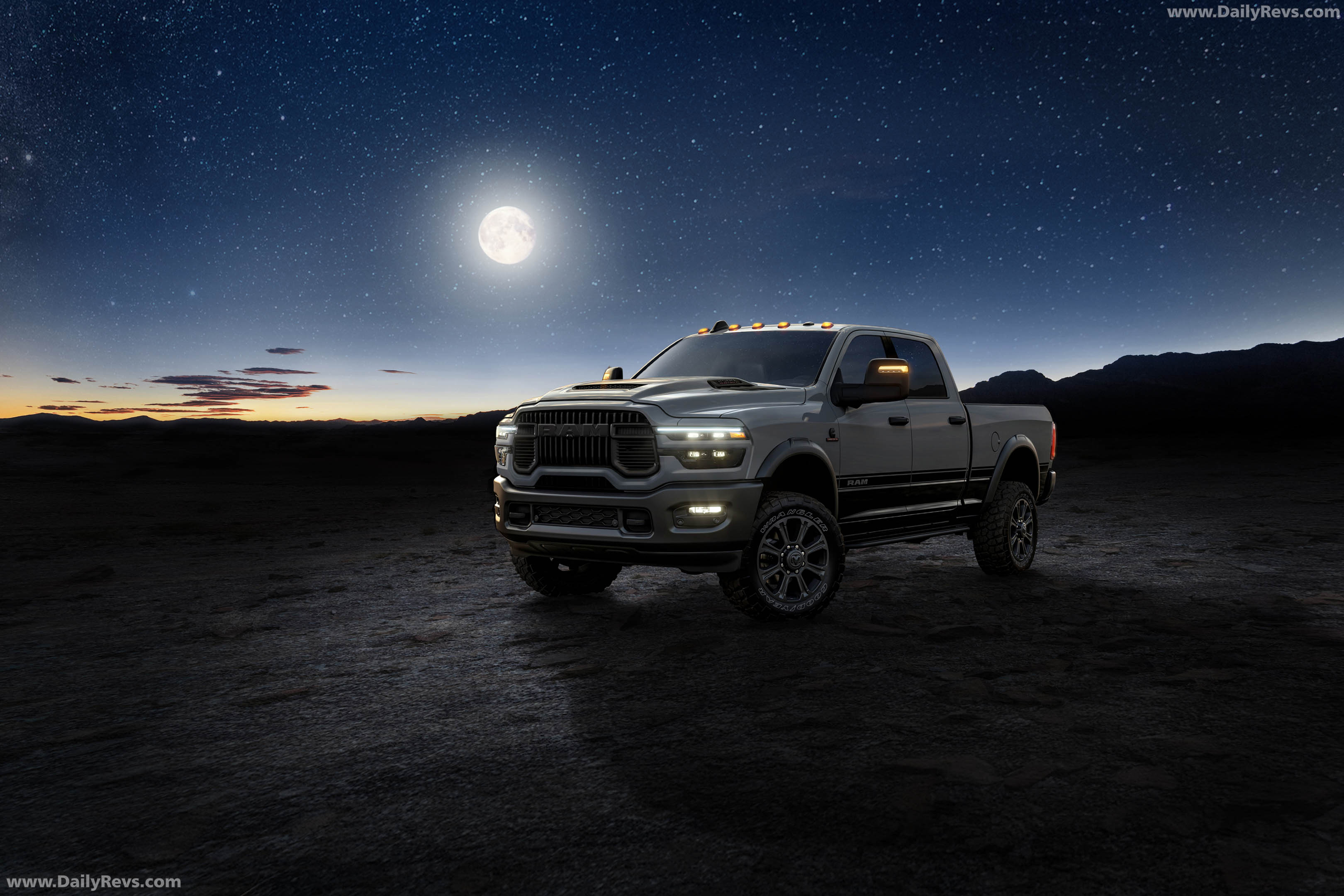 2026 RAM 2500 Rebel Lunar Edition Front View