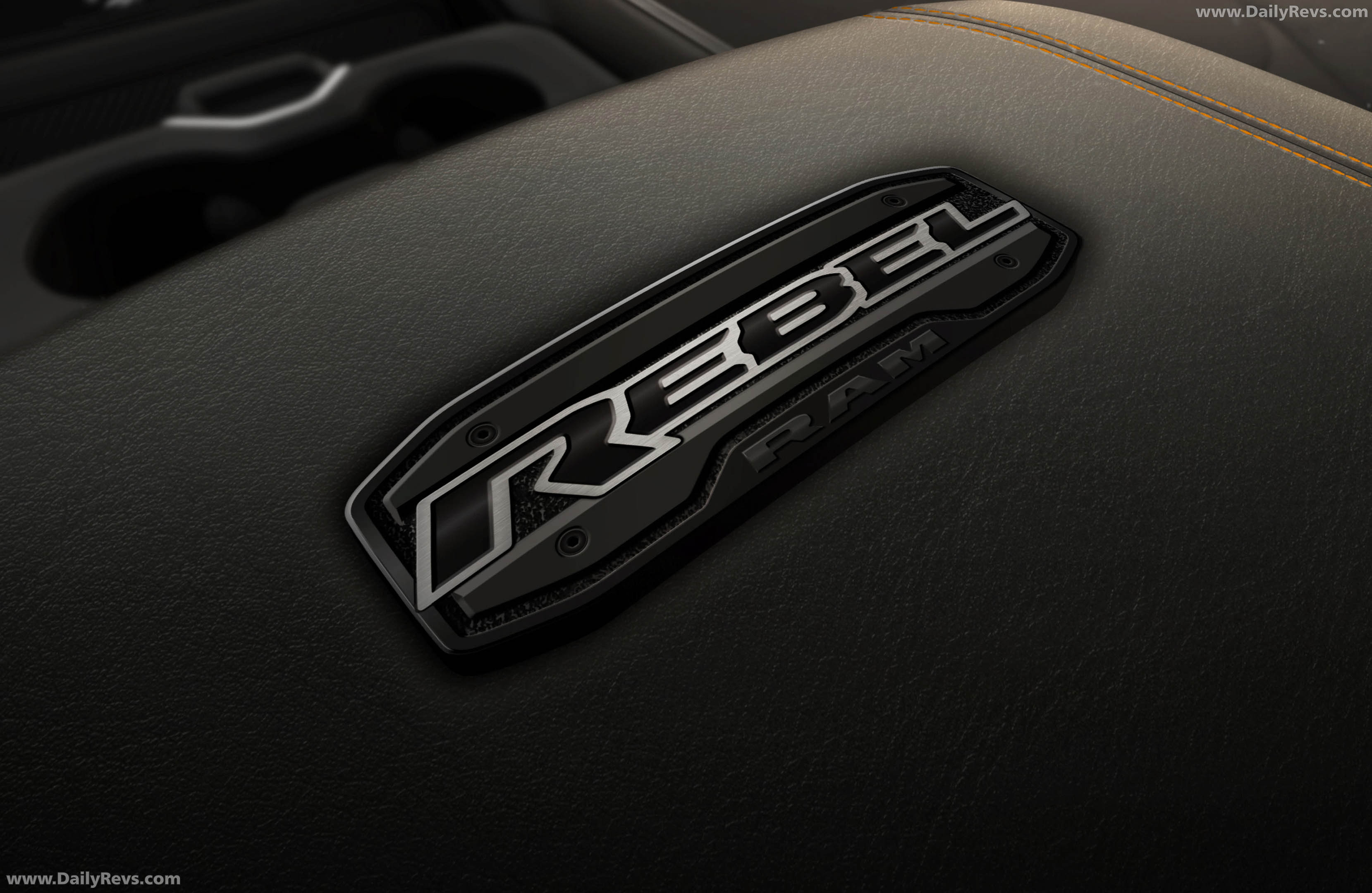 2026 RAM 2500 Rebel Lunar Edition Interior