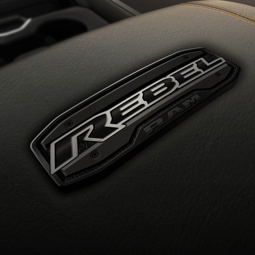 2026 RAM 2500 Rebel Lunar Edition Interior