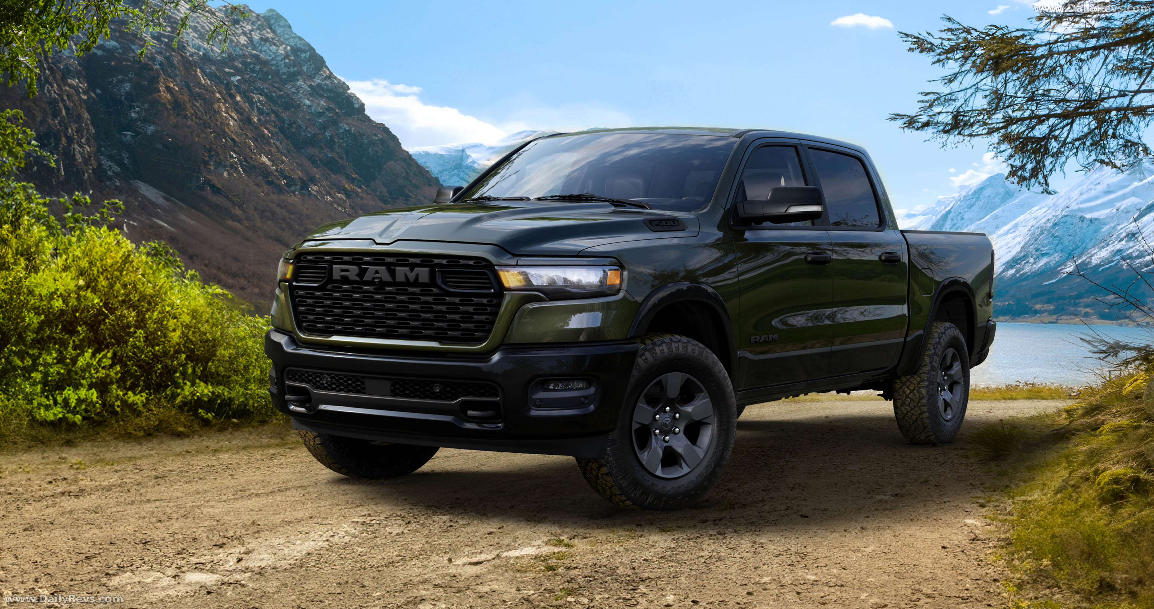 2026 RAM 1500 BackCountry Front View