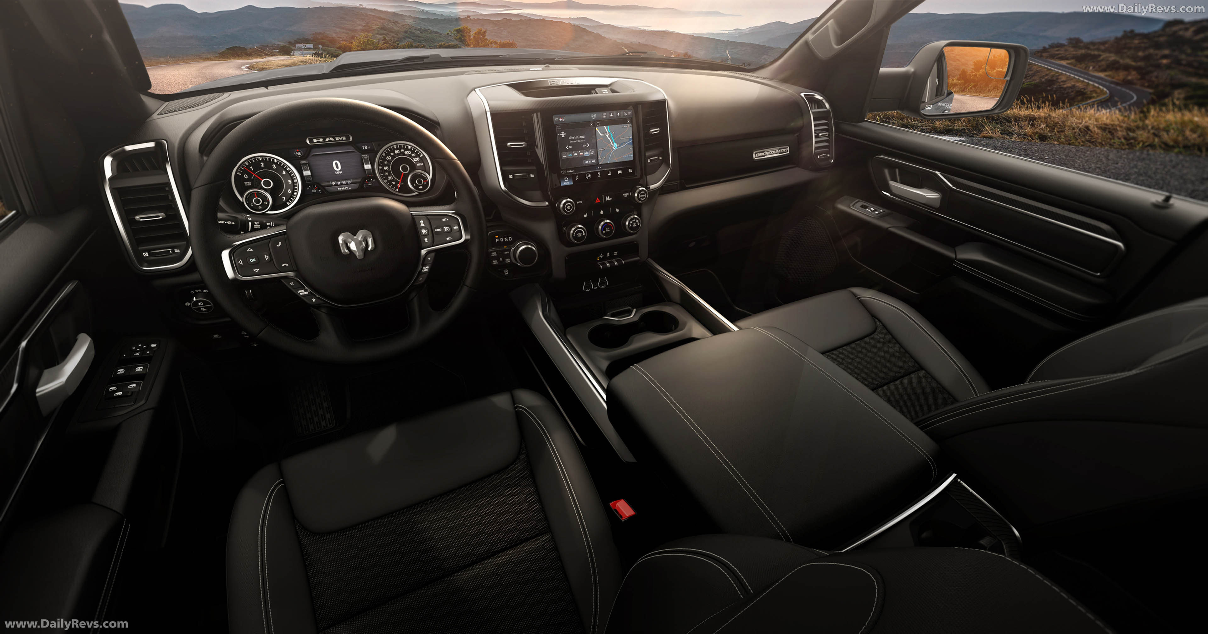 2026 RAM 1500 BackCountry Interior