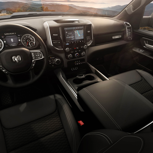 2026 RAM 1500 BackCountry Interior