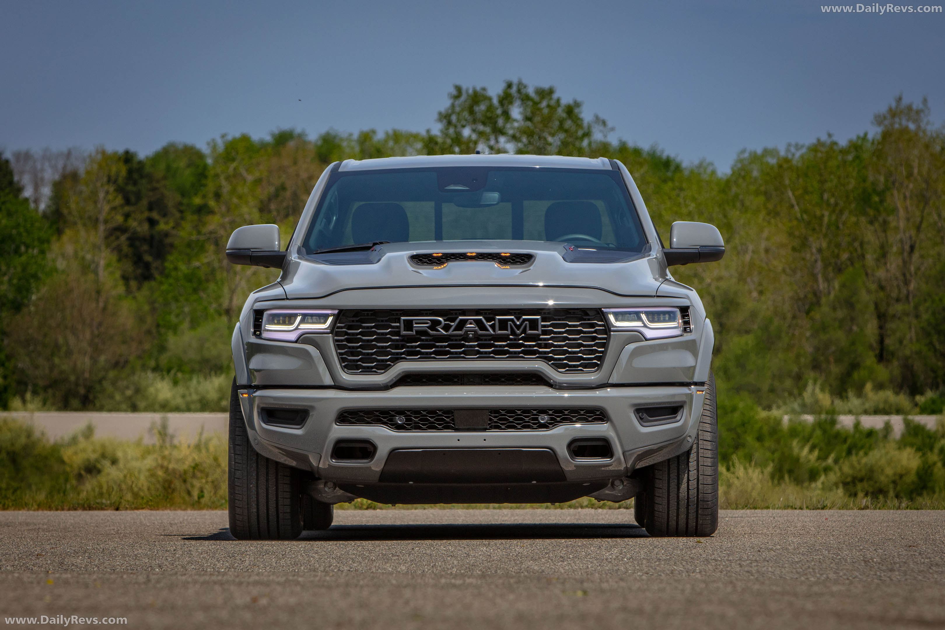 2027 RAM 1500 Rumble Bee Front View